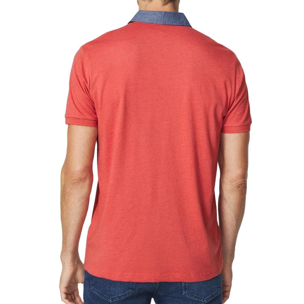 Polo Rouge Homme TBS ARSON 2