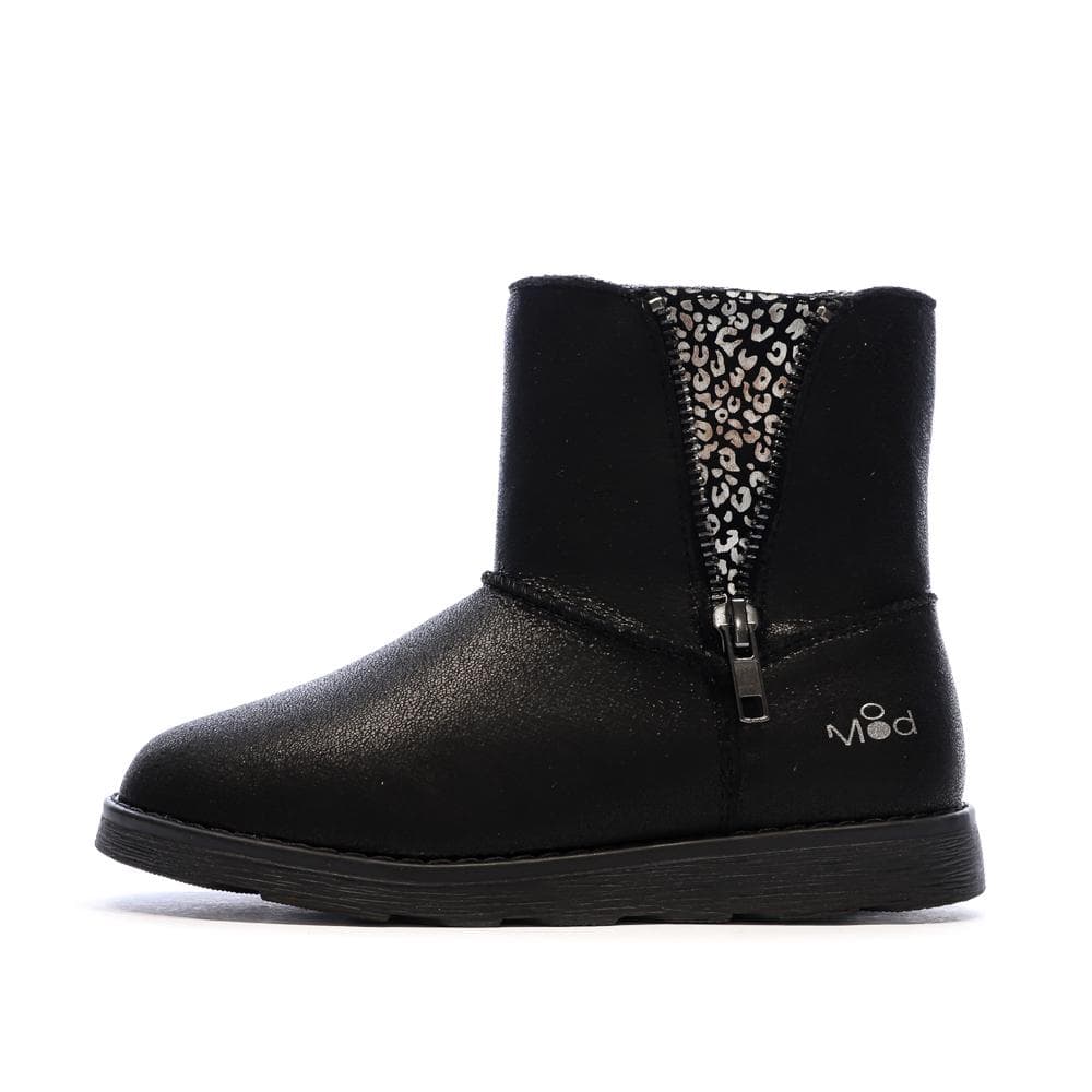 Boots Noir Fille MOD8 Aldize 1