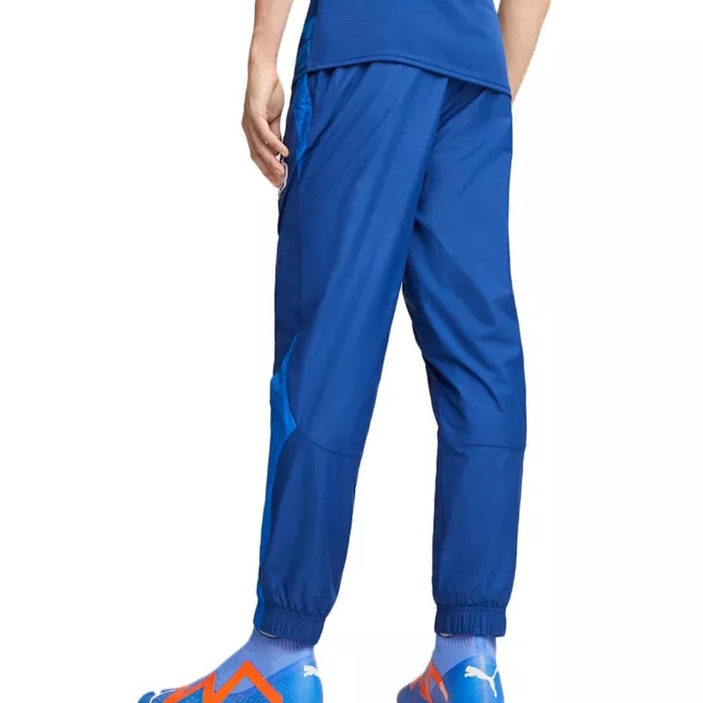OM Jogging de foot Bleu Homme Puma 2023/2024 2