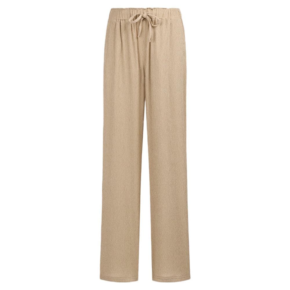 Pantalon Beige Femme Teddy Smith Lynet 1