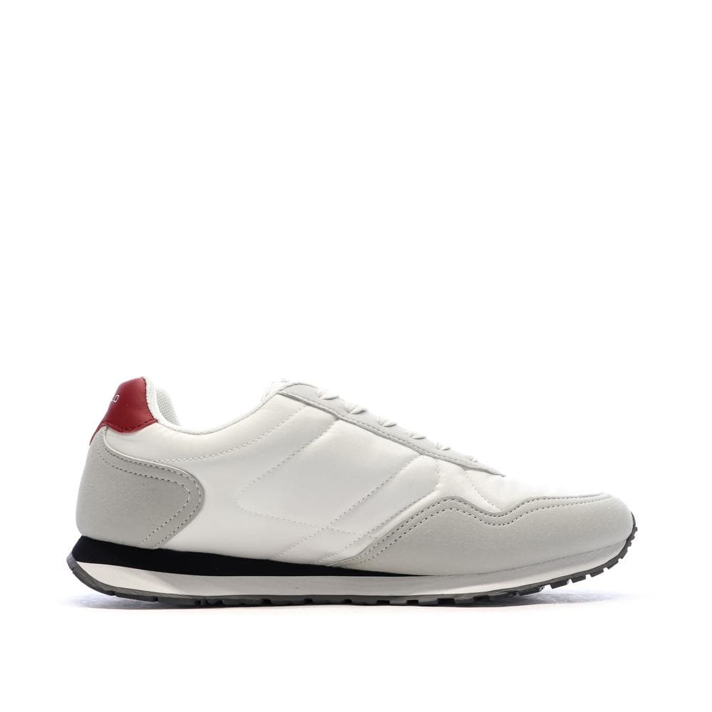 Baskets Blanches/Grises/Marines Femme US Polo ASSN FS1 2