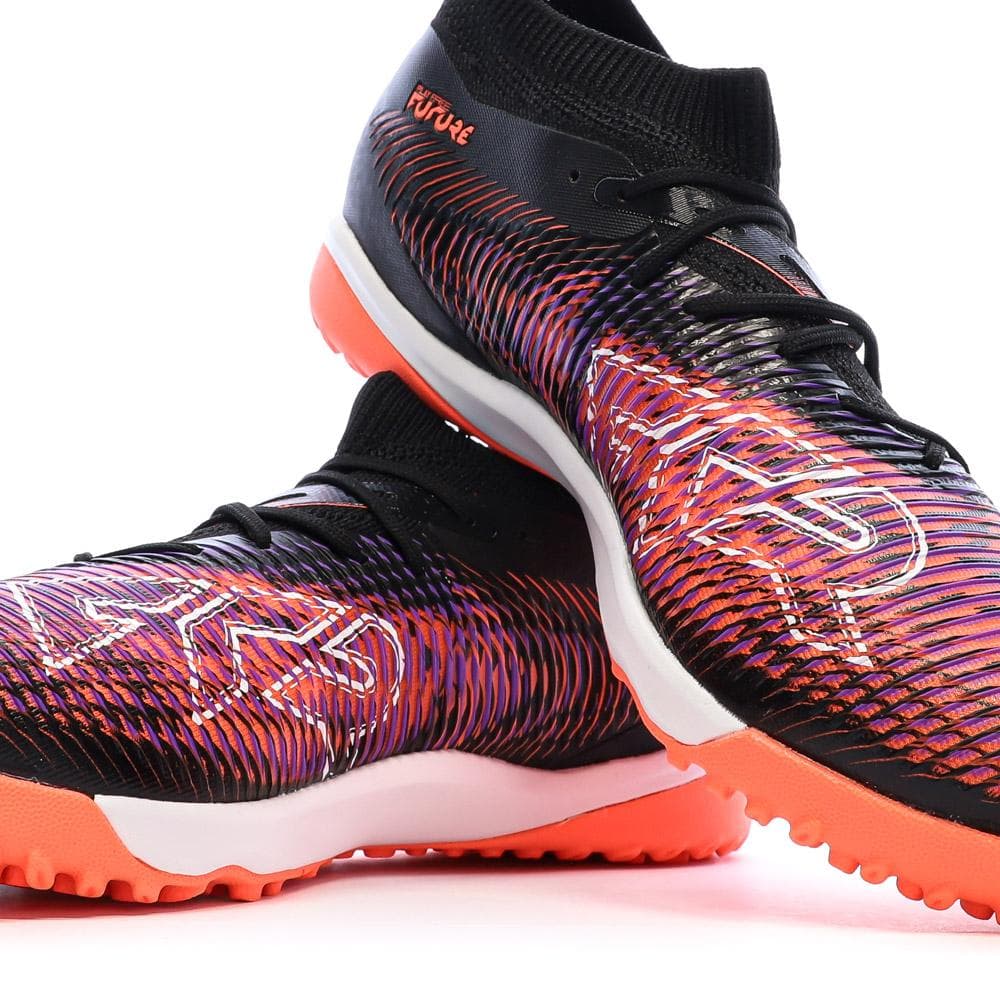 Chaussures de futsal Noir/Rose Homme Puma Future 8 7