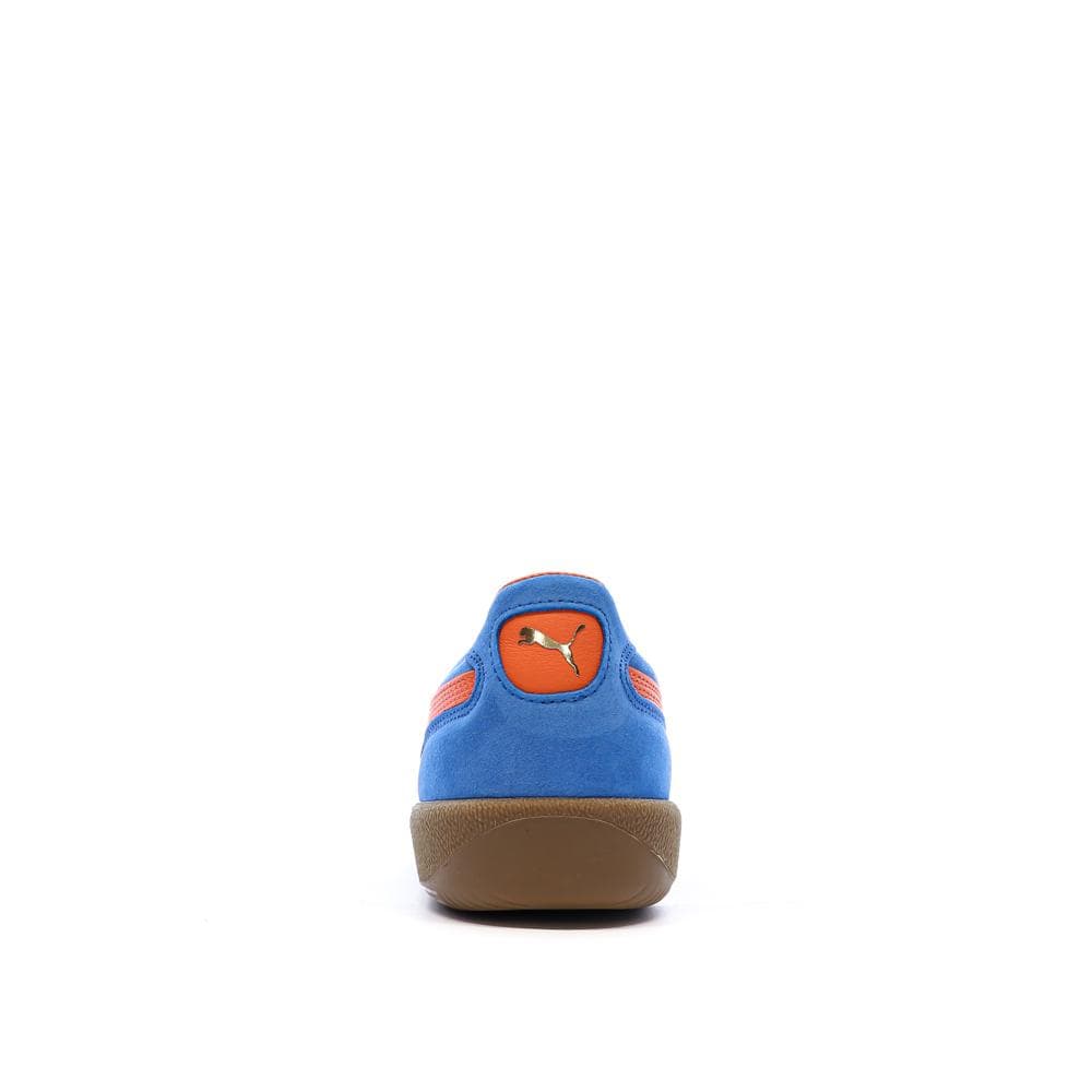 Baskets Bleu/Orange Homme Puma Palermo 3