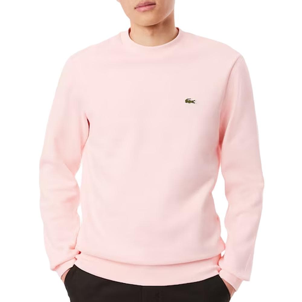 Sweat Rose Clair Homme Lacoste Fleece 1
