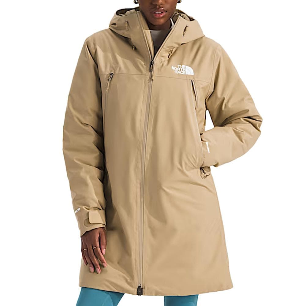 Parka Beige Femme The North Face Range 1