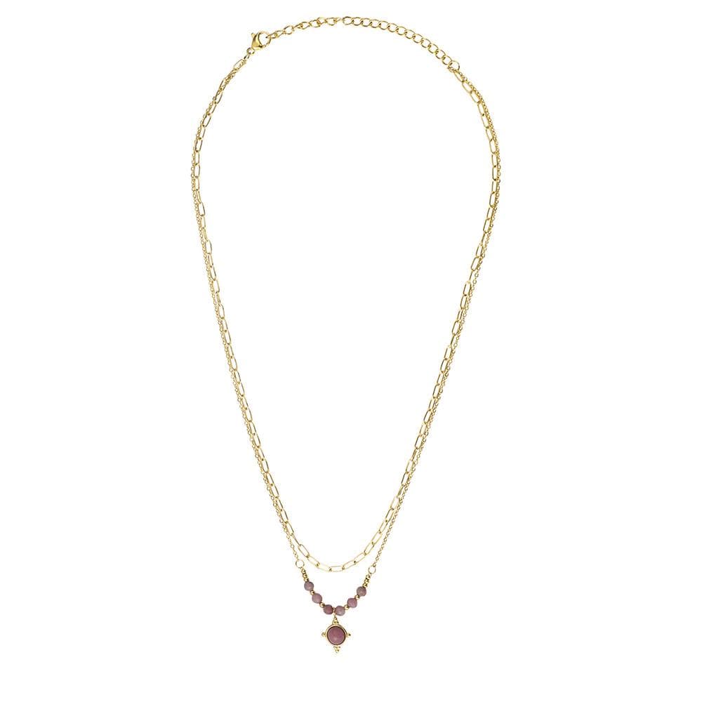 Collier Doré Femme Clio Blue Fiona 1