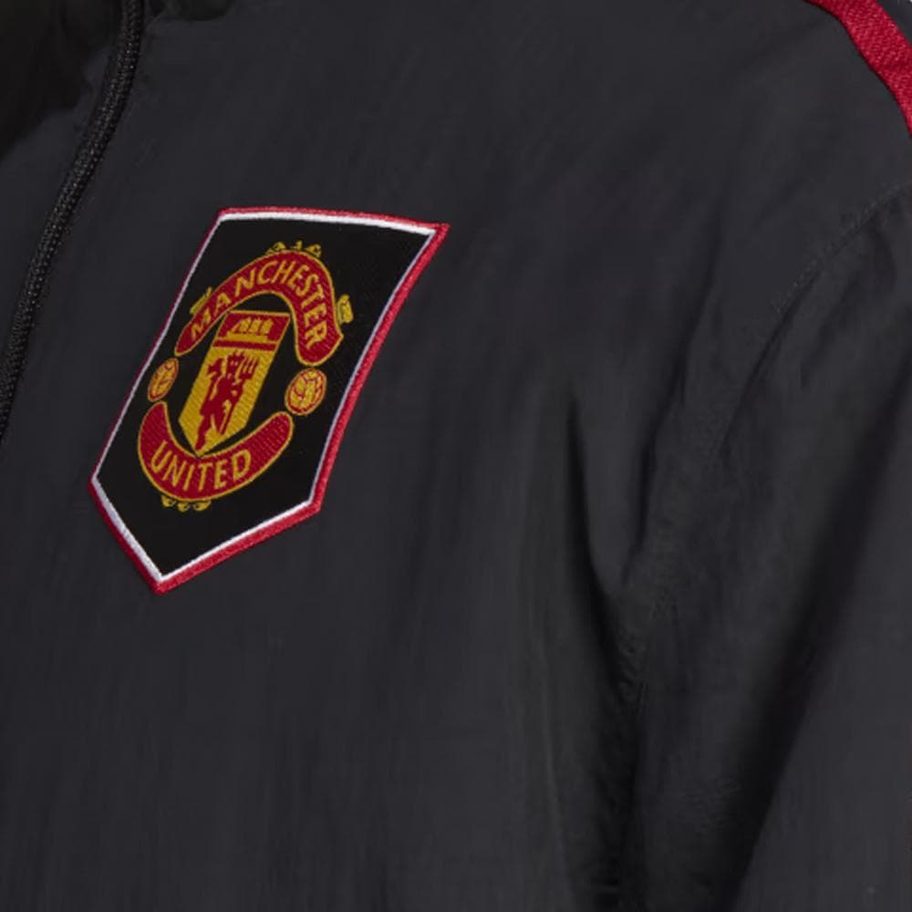 Manchester United Veste Noire Homme Adidas 2022/23 5