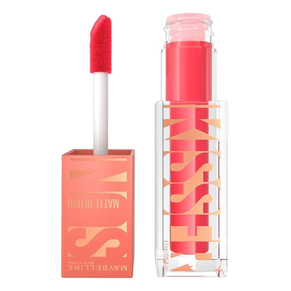 Blush Fard à Joues Liquide Sunkisser Matte Maybelline New York 30 Pink Mirage 1