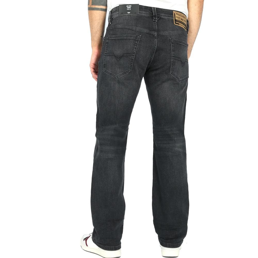 Jean Straight Gris Foncé Homme Diesel Larkee 2