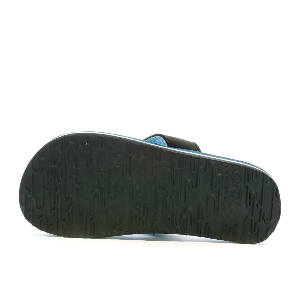 Tongs Noire/Bleu Garçon Cool Shoe Zinc 2
