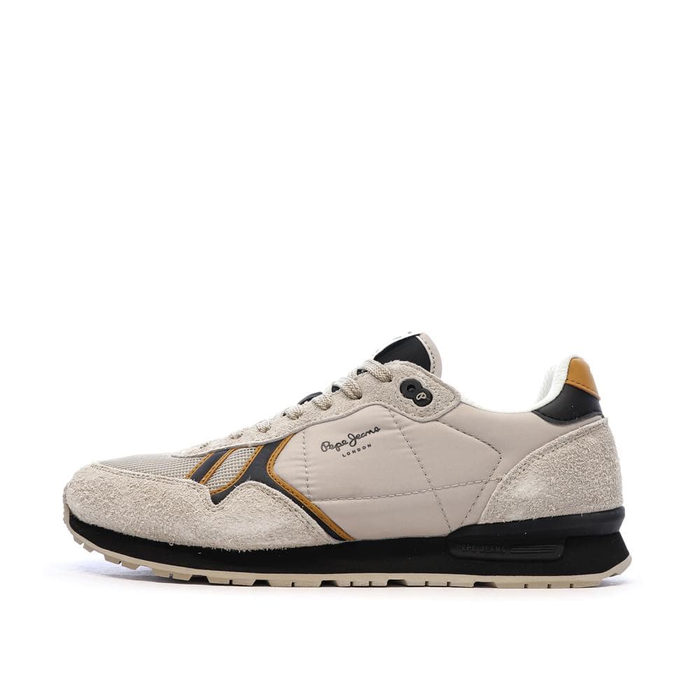 Baskets Beige Homme Pepe Jeans Brit Fun M 1