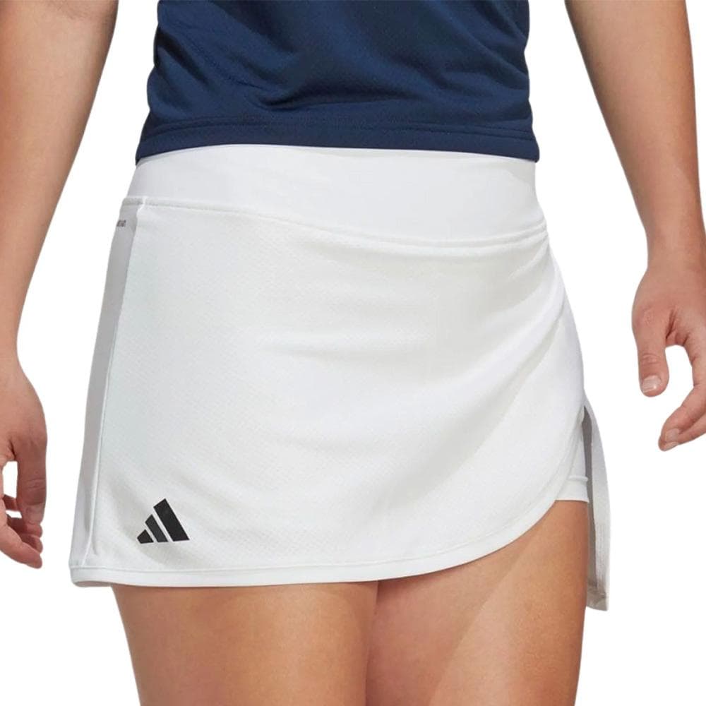 Jupe Short Blanc Femme Adidas Club Skirt 1
