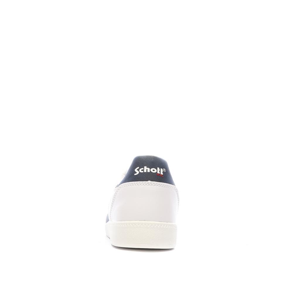Baskets Blanches Homme Schott Foster 3