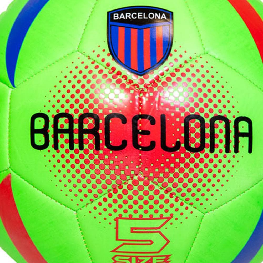 MADRID Ballon Vert/Rouge/Bleu Sport Zone 2