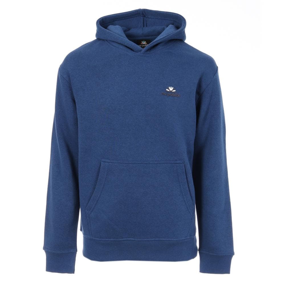 Sweat Bleu Electrique Garçon No Publik Hoody 1