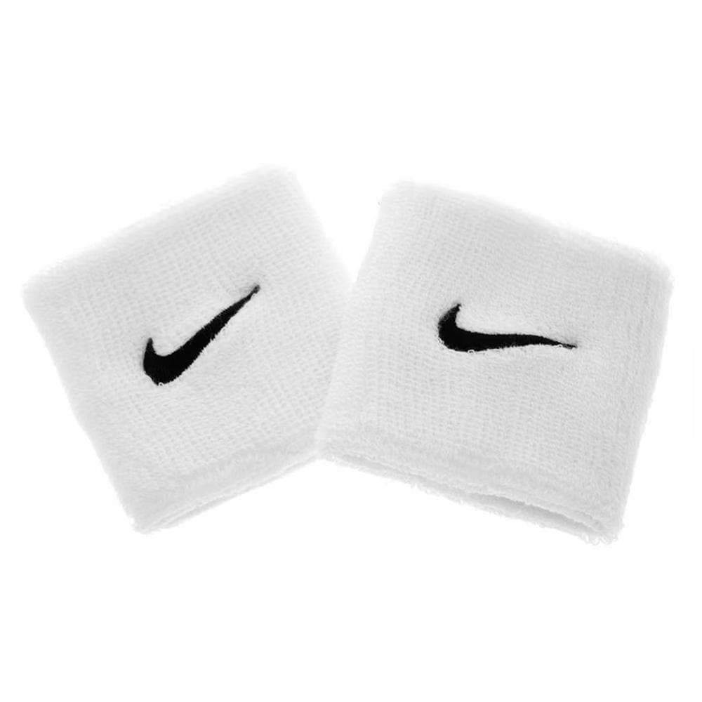 Bracelets Eponge Blanc Homme Nike Swoosh 1