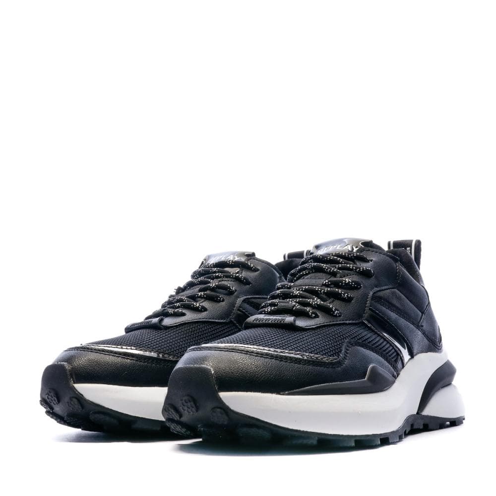 Baskets Noir Femme Replay Athena 6