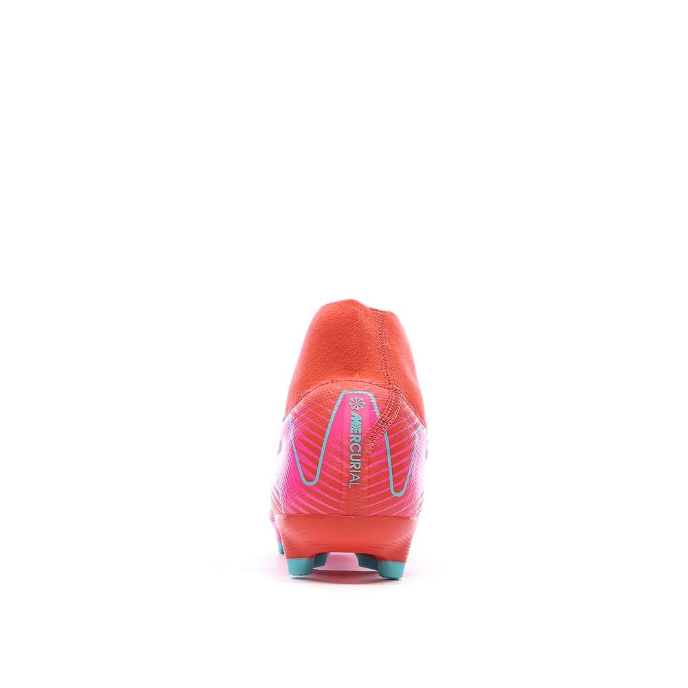 Chaussures de Foot Rouges/Turquoise Homme Nike ZM Superfly 10 Acad FG/MG 3