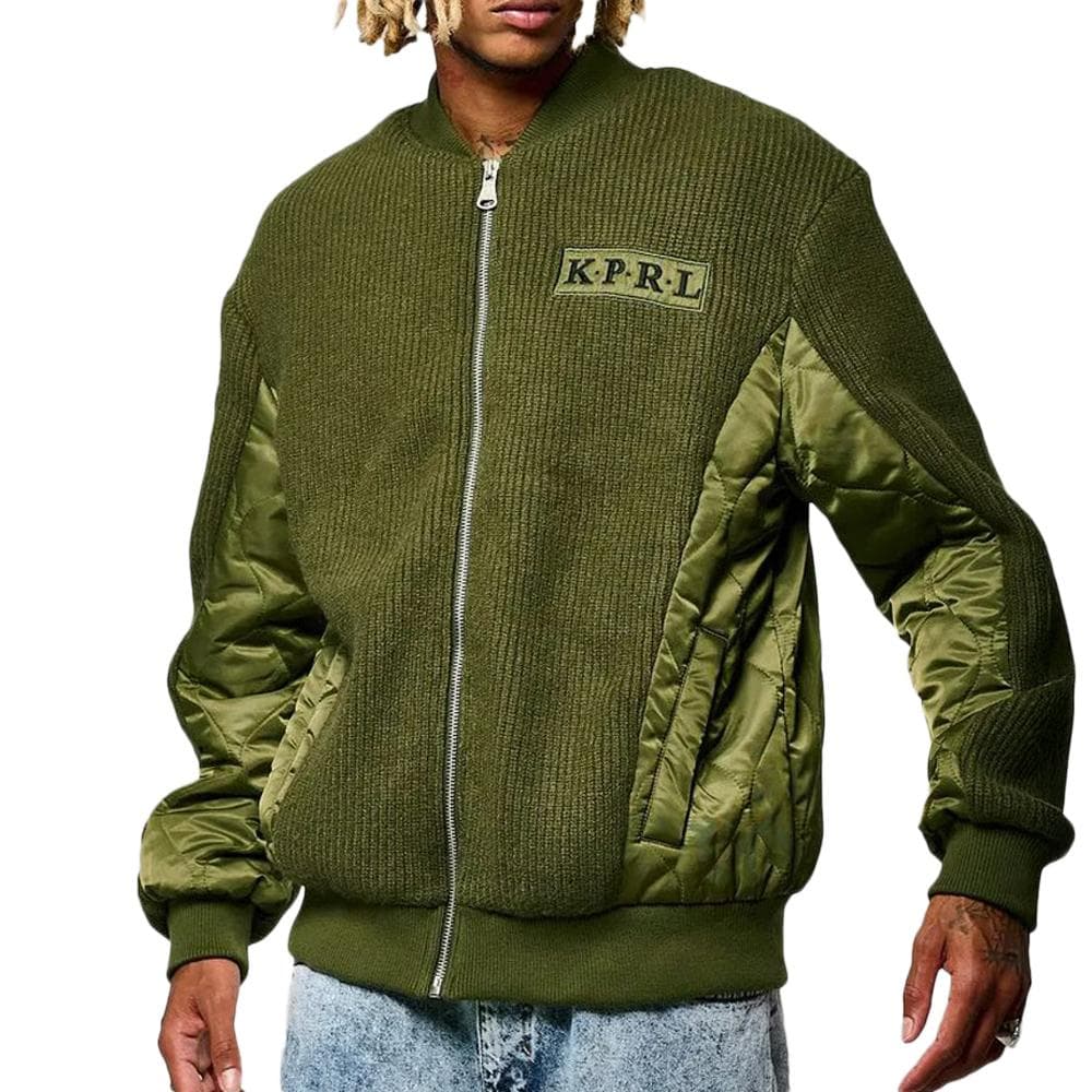 Veste Kaki Homme Kaporal Roar 1
