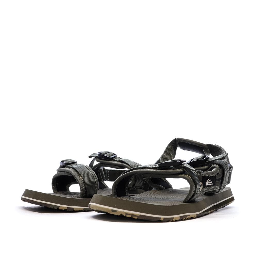 Sandales Kaki Homme Quiksilver Monkey Caged 5