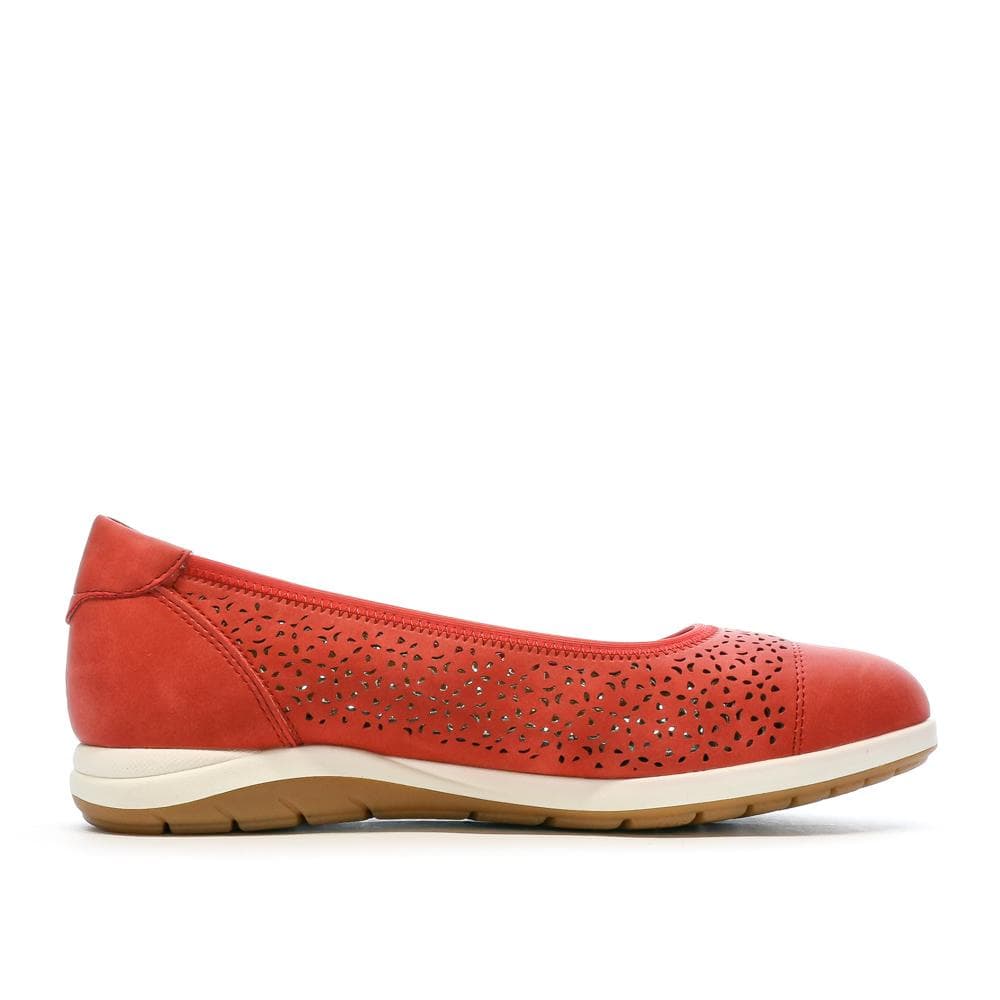 Ballerines Rouge Femme RELIFE Hygeno 2