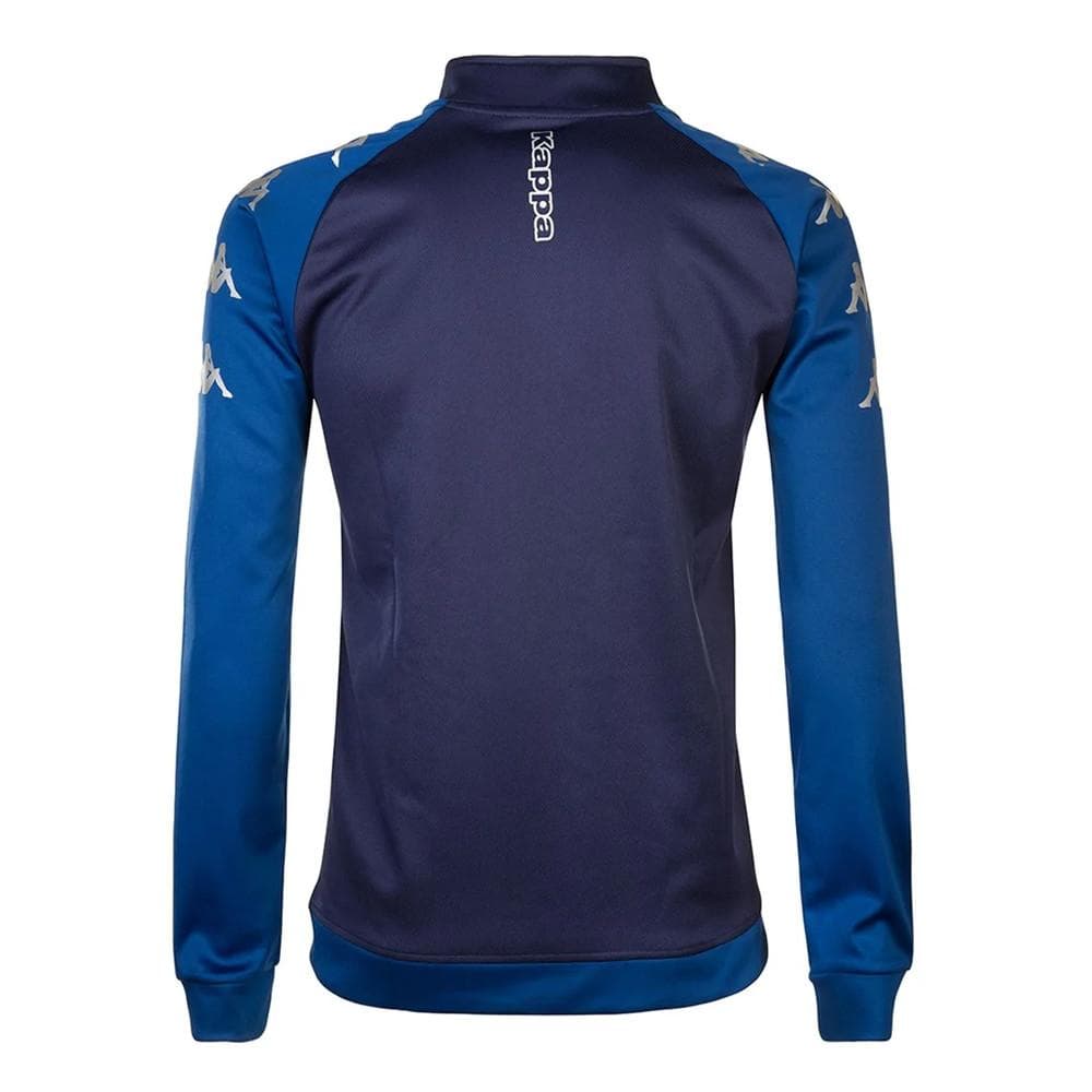 Sweat D'entrainement 1/2 zip Marine Homme Kappa Trieste 2
