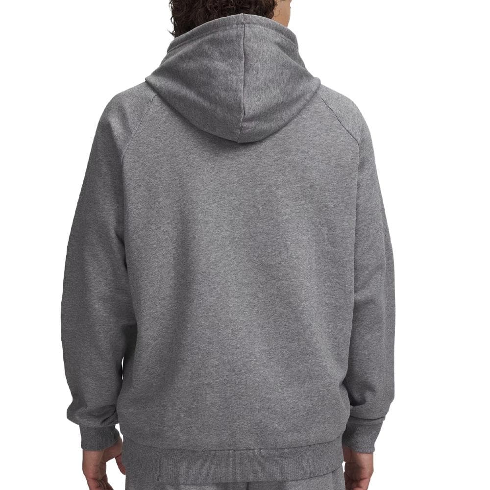 Sweat Capuche Gris Moyen Homme Under Armour Rival 1379758 2