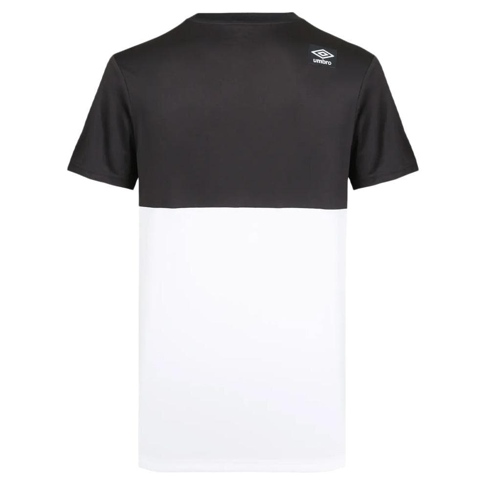 T-Shirt Gris/Blanc Homme Umbro Spa Net 2