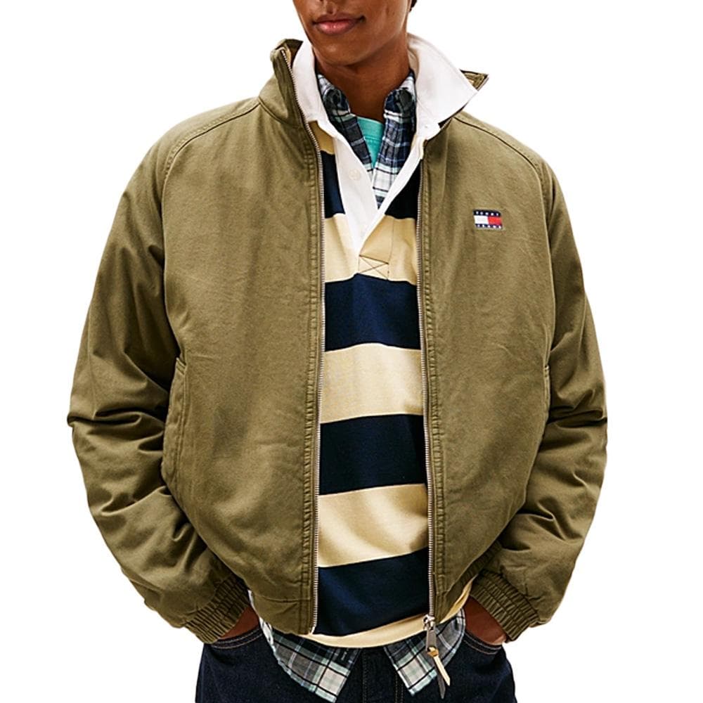 Blouson Kaki Homme Tommy Hilfiger Pad 1