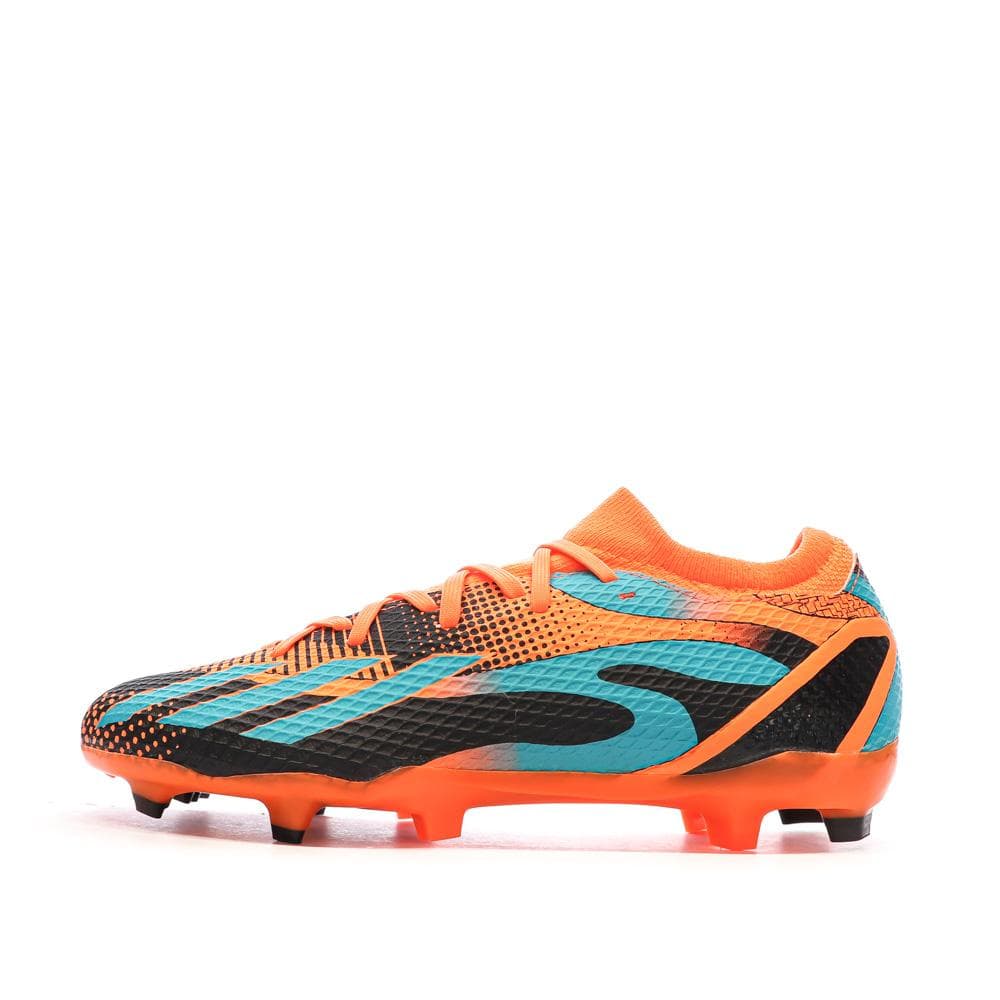 Chaussures de football Orange/Bleu/Noir Homme Adidas X Speedportal Messi 1