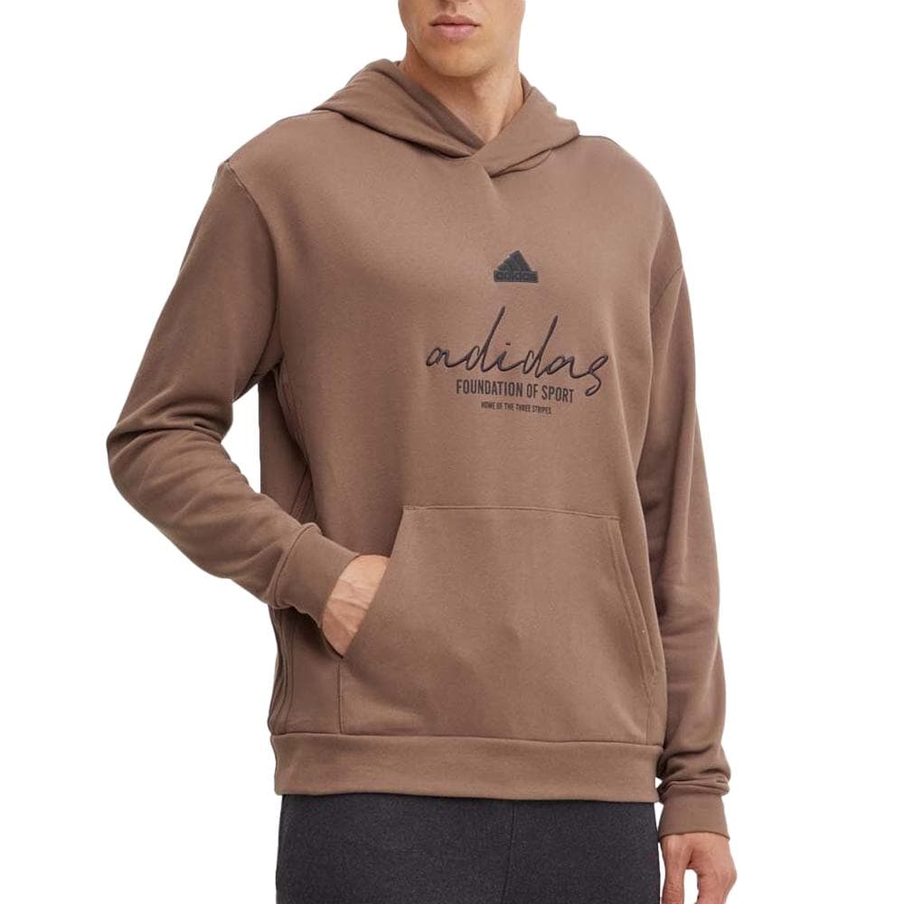 Sweat Marron Homme Adidas IW3534 1