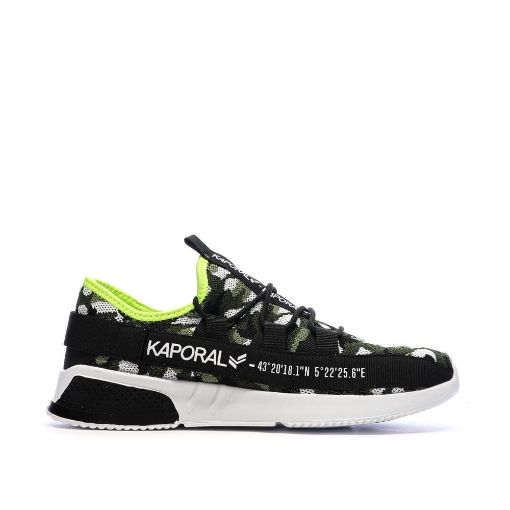 Baskets Grises Homme Kaporal Camo 2