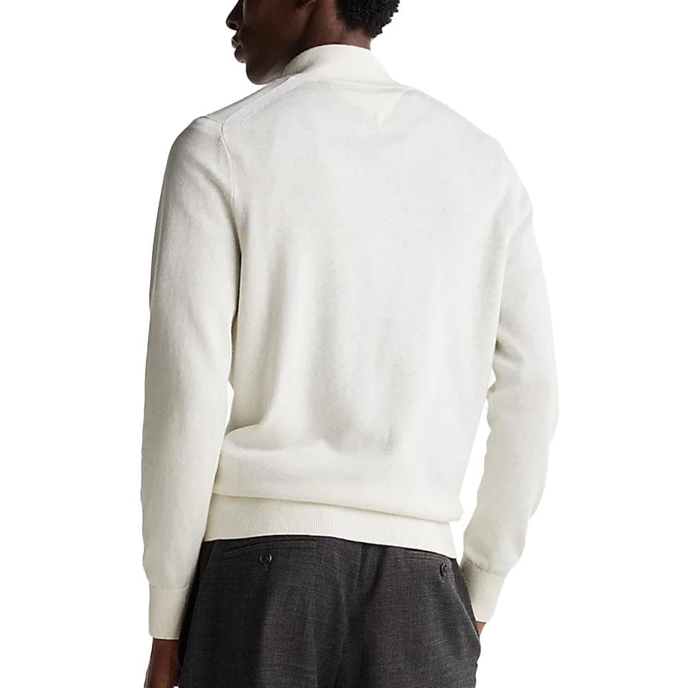 Pull Beige Homme Tommy Hilfiger Pima YBI 2