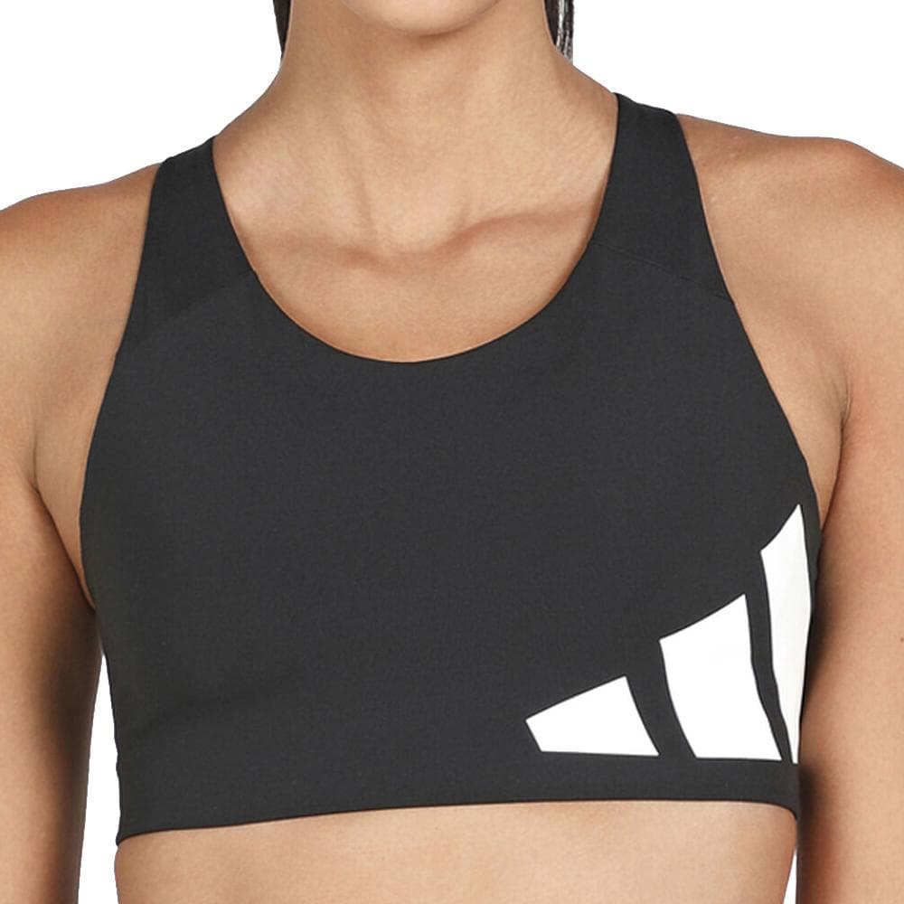 Brassière Noire Femme Adidas Alpha 1