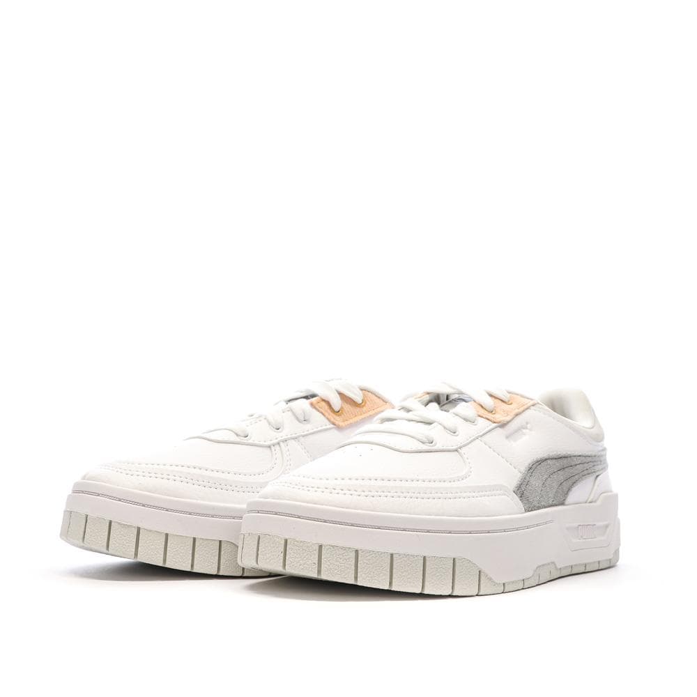 Baskets Blanches/Grises Femme Puma Cali Dream 6