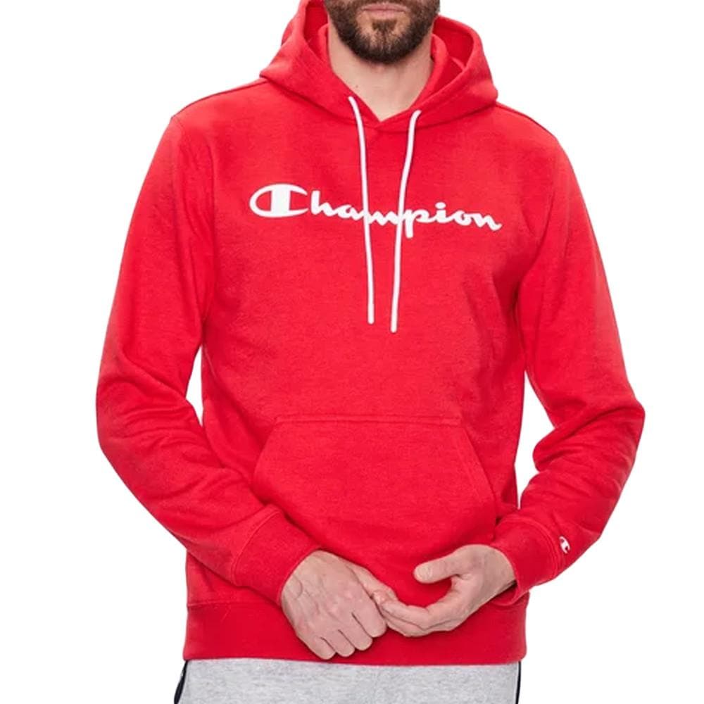 Sweat à Capuche Rouge Homme Champion Hoded 1