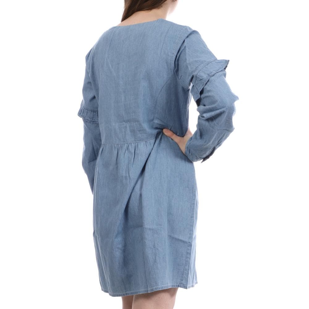 Robe en Jean Bleu Femme Les Tropéziennes Liche 2