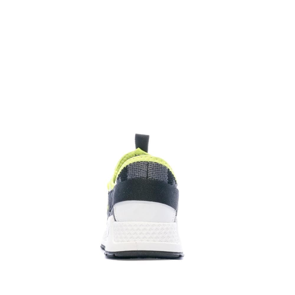 Baskets Noir/Grise/Jaune Garçon Kaporal Dofini 3