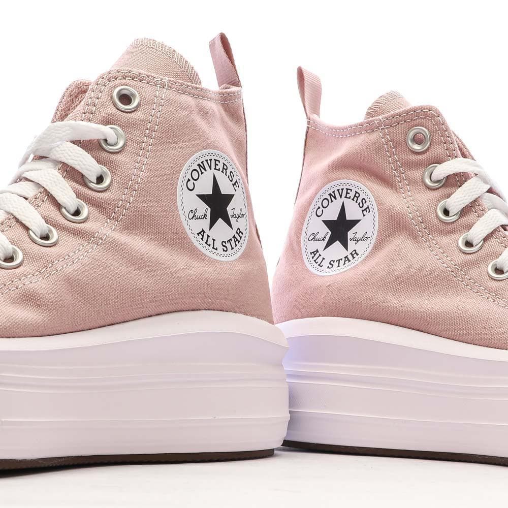 Baskets Roses Fille Converse All Star Move Platform A08745C 7