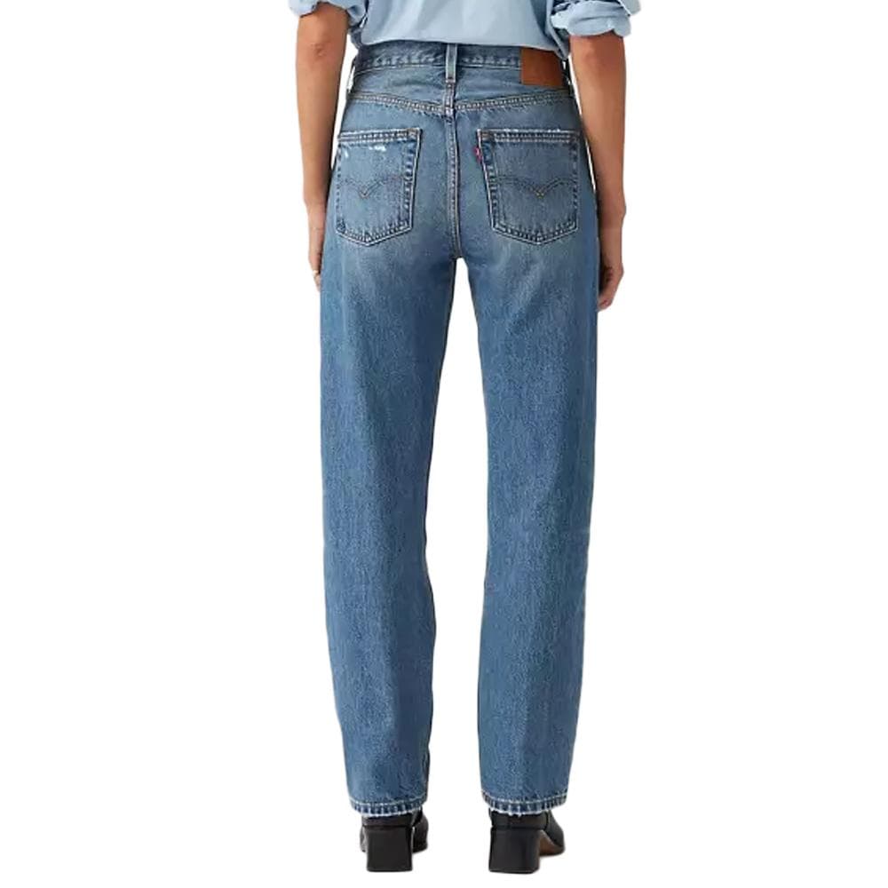 Jean 501 90s Bleu Clair Délavé Femme Levi's A1959 2