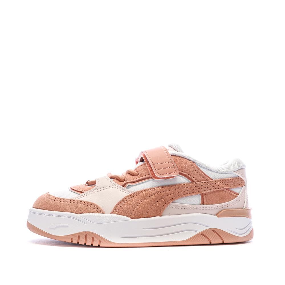 Baskets Rose/Blanc Fille Puma 180 Kids 1