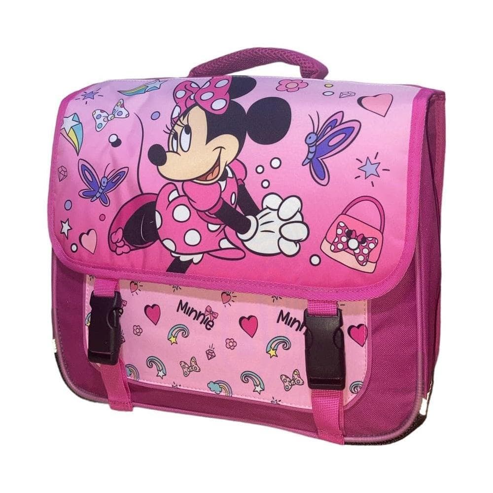 Cartable Rose Fille Minnie 1
