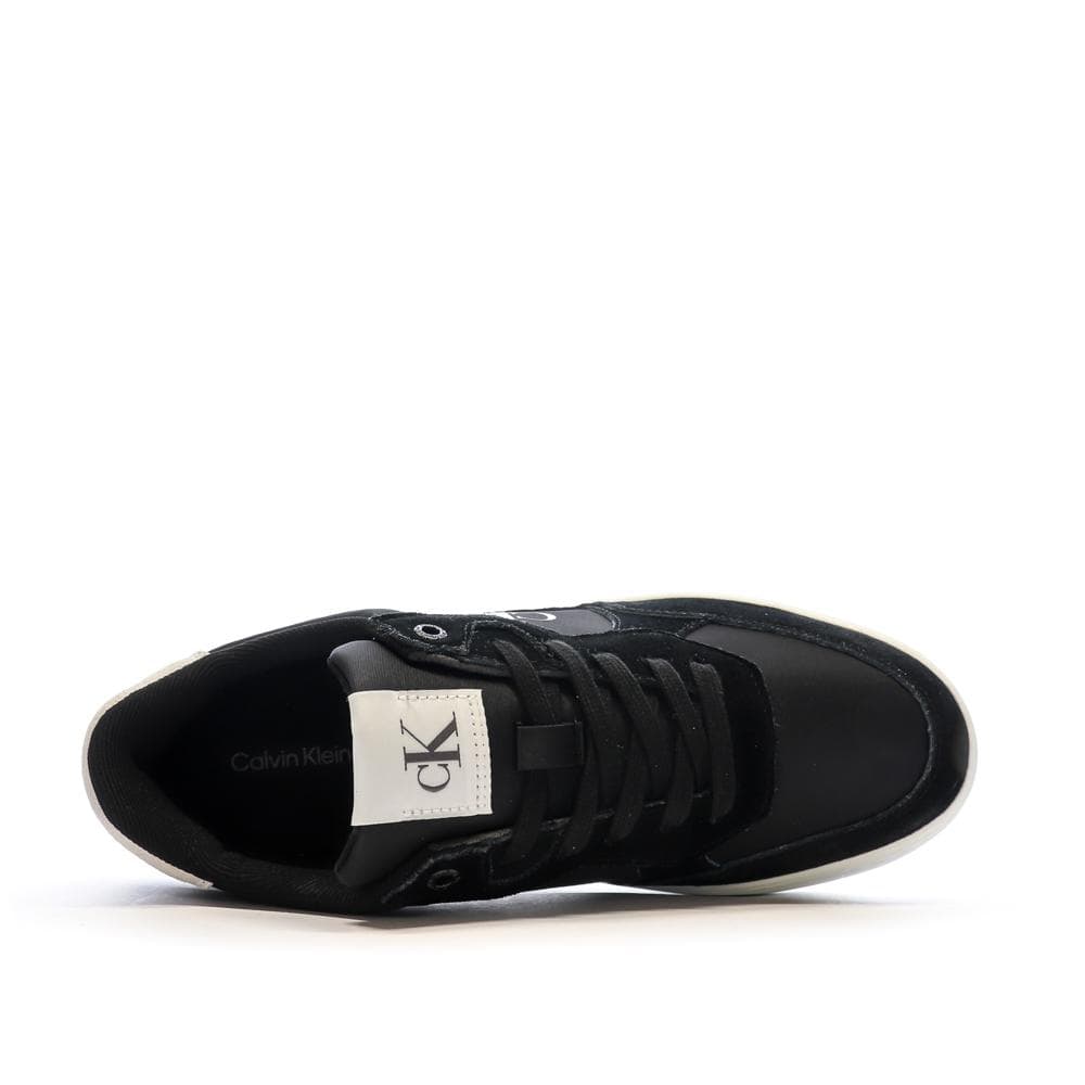 Baskets Noires Homme Calvin Klein Jeans Cupsole 4
