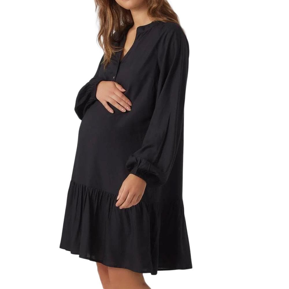 Robe Noire Femme Mamalicious Mercy 1