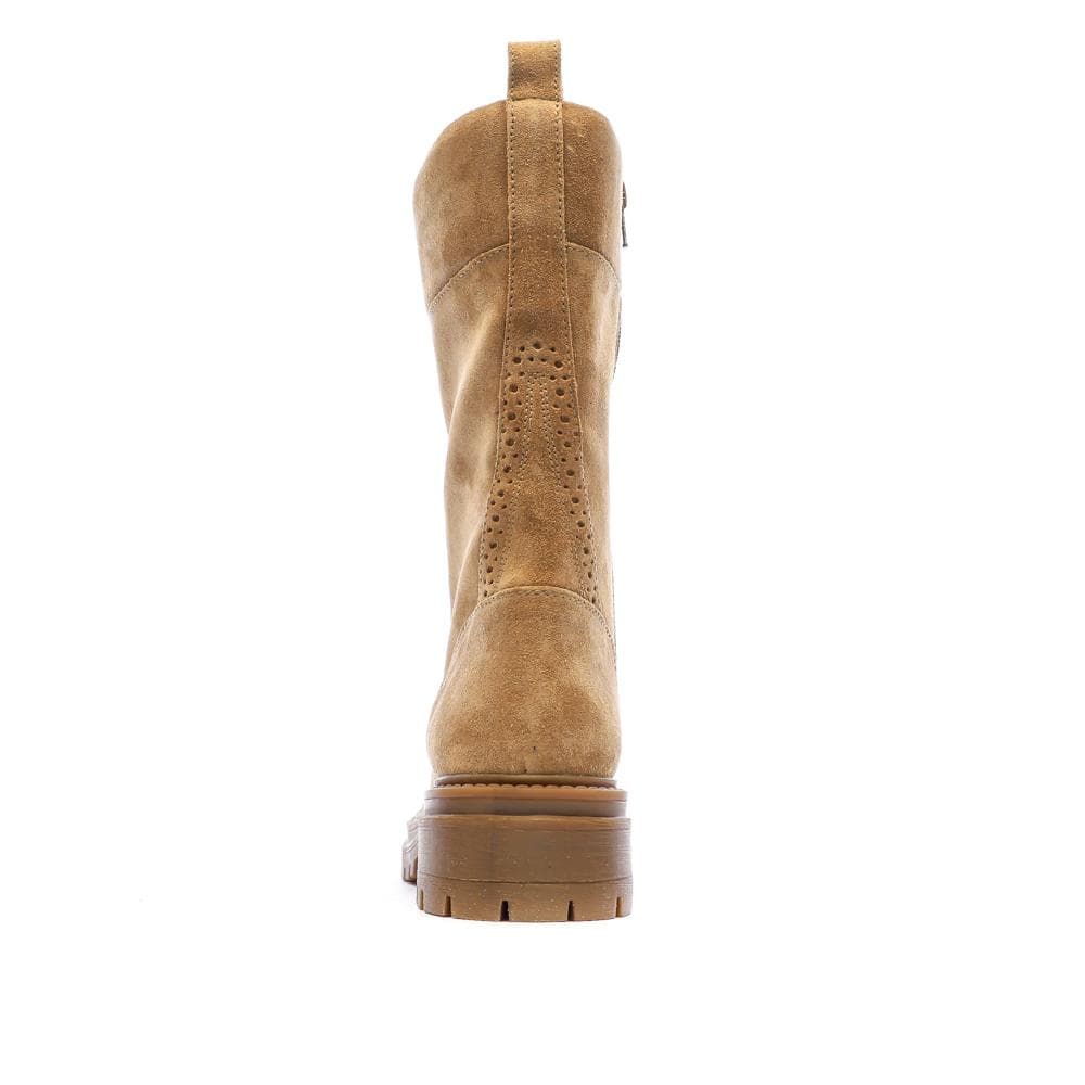 Bottines Marron Femme Geox Iridea 3