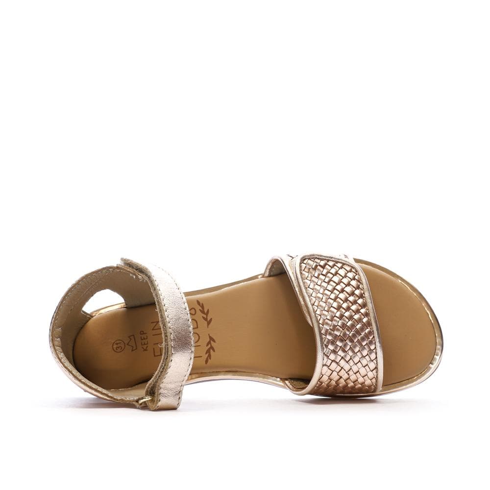 Sandales Rose Gold Fille Mod8 Mo Paolo 4