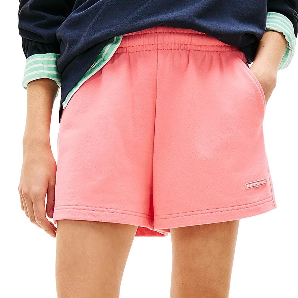 Short Rose Femme Tommy Hilfiger Tjw Script Lbl 1