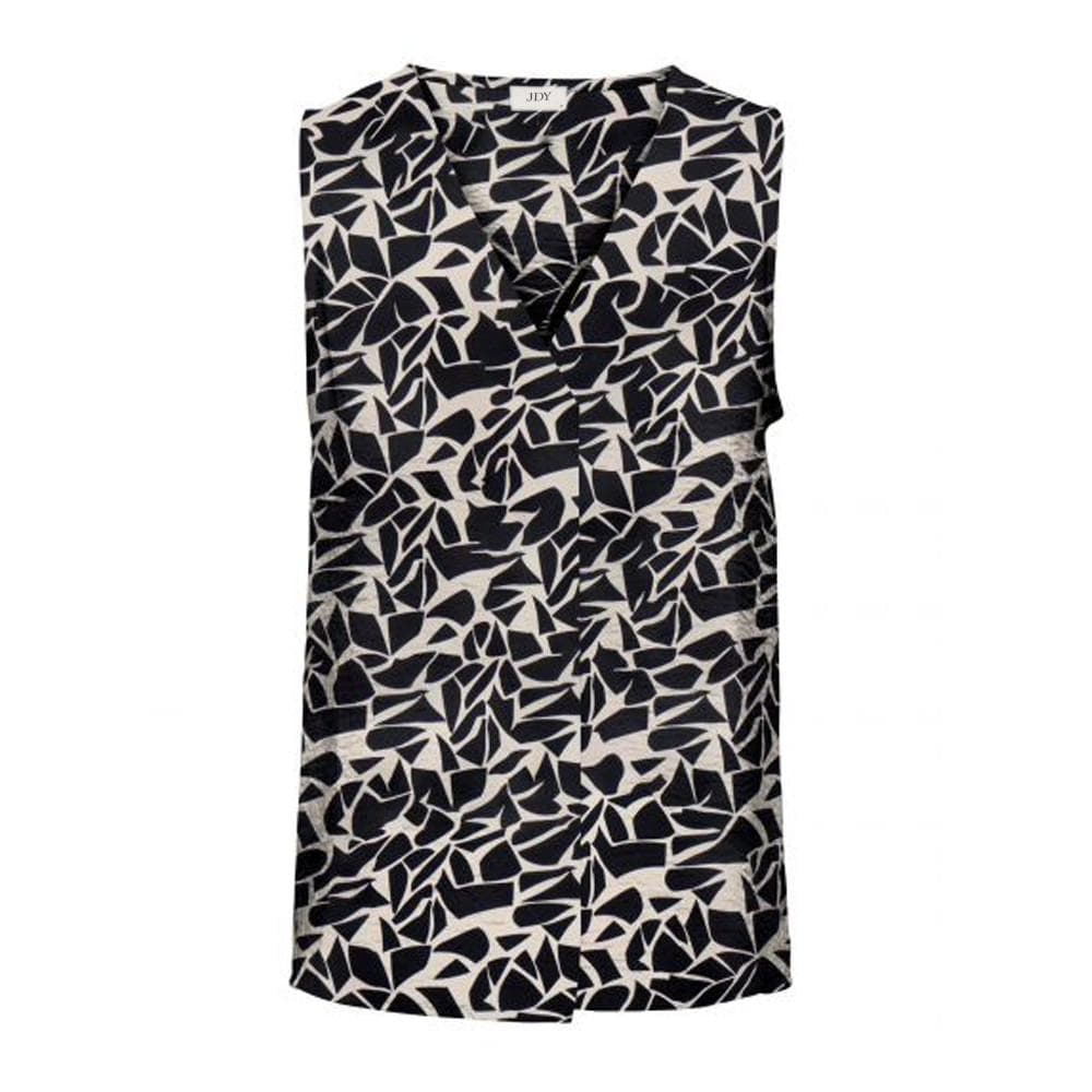 Top Imprimé Beige/Noir JDY Divya 1