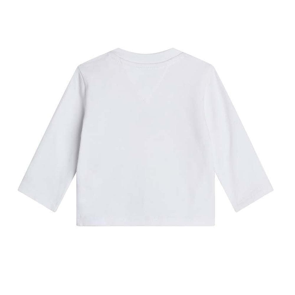T-shirt Blanc Garçon Tommy Hilfiger NauticalYBS 2