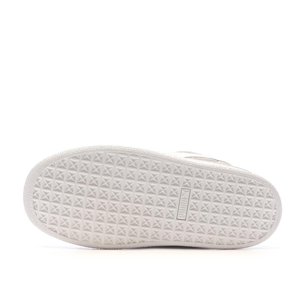 Baskets Beiges Femme Puma Suede XL 5